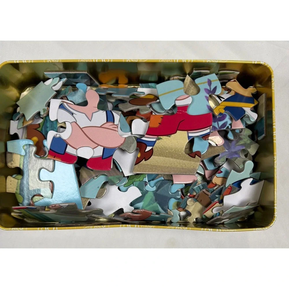 Disney Jake and the Never Land Pirates 3 in 1 Panorama Puzzle Tin 24 48 63 Piece